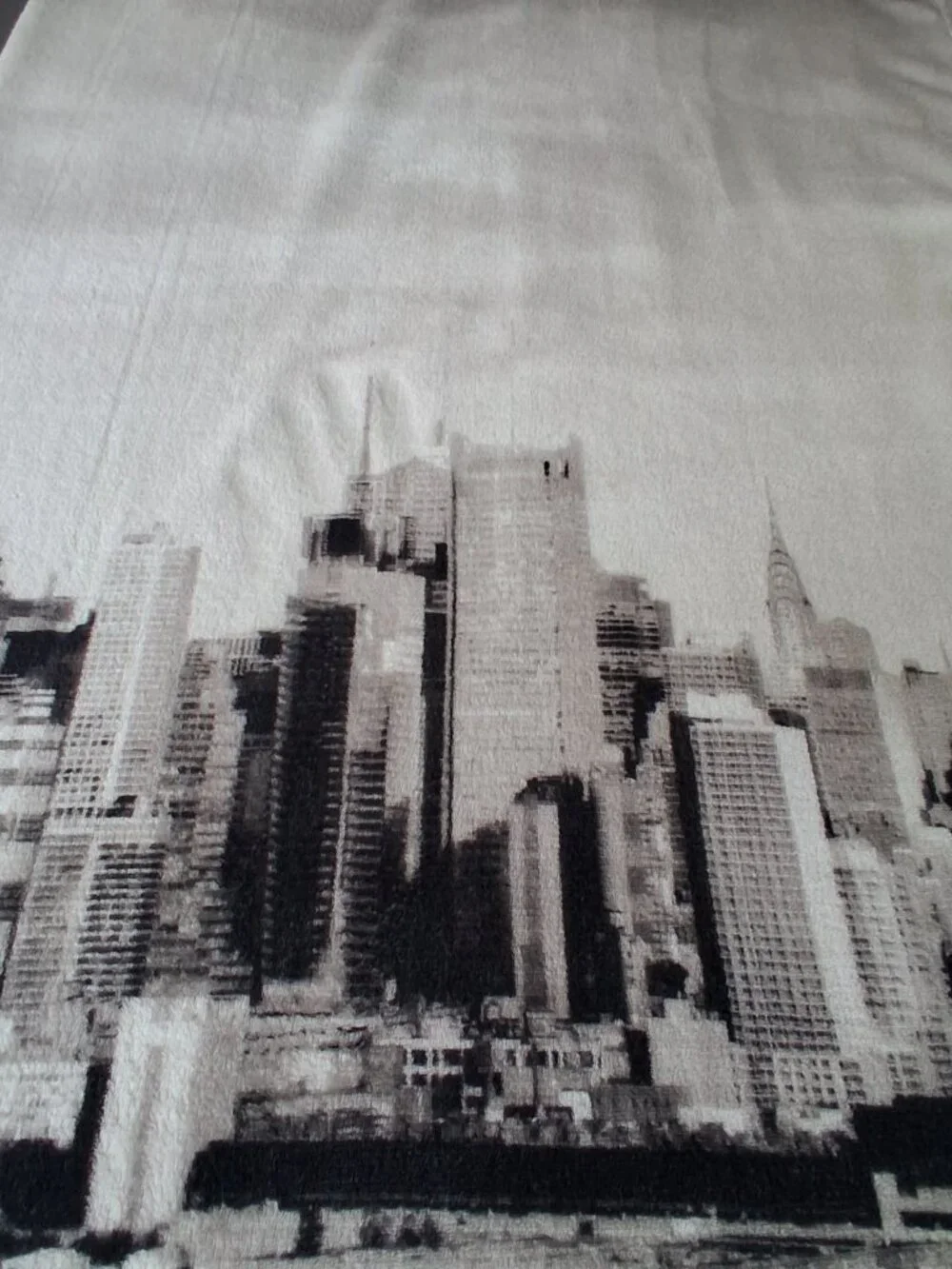 Fleece Blanket=New York City